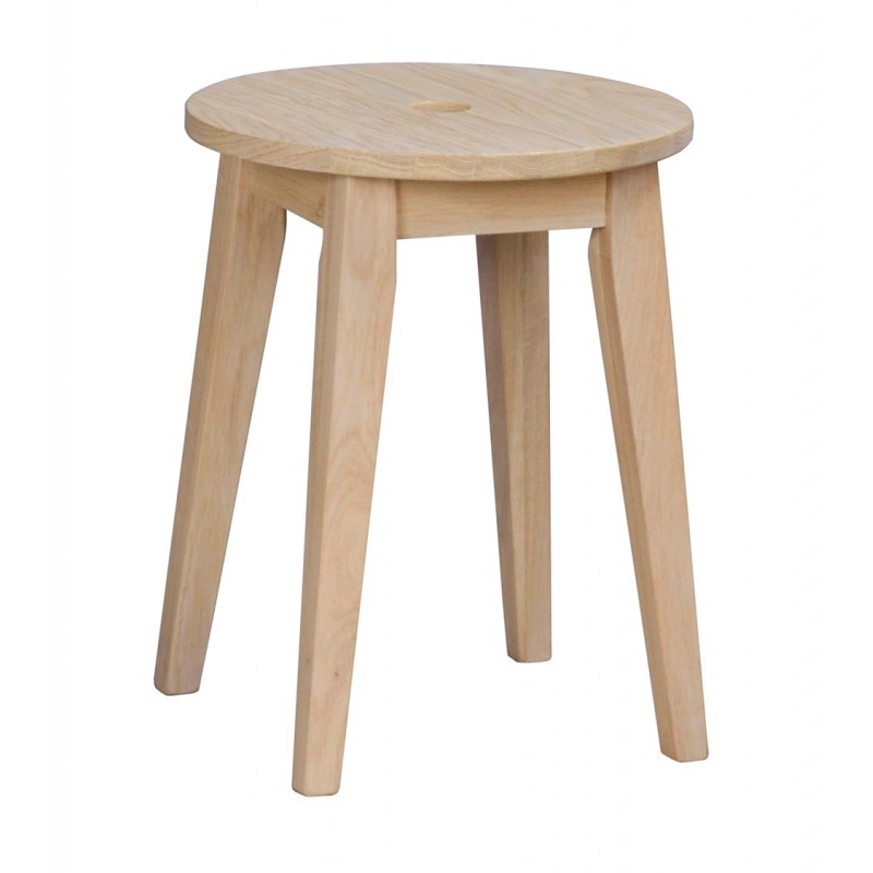 RO Met Stool White Pigmented